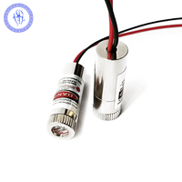 Module Laser rouge, dispositif Laser ligne rouge focale 5mW 3-5V Diode Laser 650nm 1 pièce