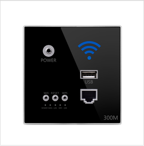 SHINELITE PRECIO DE FÁBRICA Hotel de alta calidad 300Mbps Wall <span class=keywords><strong>Wifi</strong></span> <span class=keywords><strong>Router</strong></span> inalámbrico - Product Image 5