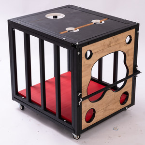 HM Bdsm Emprisonnement Cage Formation Bondage Racks Muebles De Bondage Cage - Product Image 4