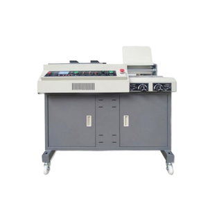 เครื่องเข้าเล่มสมุดแบบกาวร้อนอัตโนมัติ รุ่น A400F สำหรับสมุดโน้ตขนาด A4 A3 ปกแข็ง คุณภาพระดับมืออาชีพ - Product Image 1