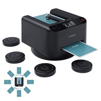 Kpaw MAX 111 Machine distributrice de cartes de poker entièrement automatique rotative neuve d'usine en plastique ABS Vente en gros