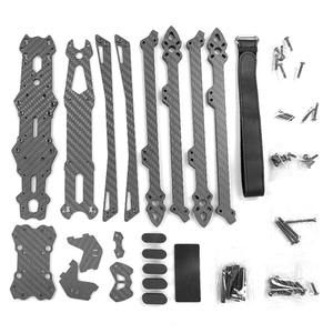 Mark4 V2 Edition 10 pouces FPV Crossing Machine, Pièces de montage de cadre en fibre de carbone pour modèles réduits d'avions (Guangdong) - Product Image 3