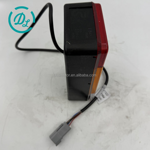 Feu arrière droit de remplacement pour mini-excavatrice EexcavaStart 7225546 – Pièce de rechange durable haute performance – Garantie 1 an - Product Image 5
