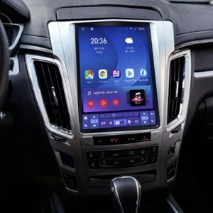 Reproductor Multimedia para Automóvil Android 15 de 10.4 Pulgadas para <span class=keywords><strong>Cadillac</strong></span> <span class=keywords><strong>CTS</strong></span> 2008 2009 2010 2011 2012 2013 2014, CarPlay, 4G, GPS, Navegación - Product Image 1