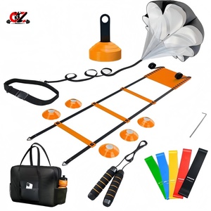 CZFIT - Kit de Entrenamiento de Velocidad y Agilidad para Fútbol, Escalera de Agilidad Impermeable de 6 m de Largo, Precio Bajo, Unisex - Product Image 1