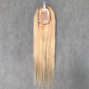 Perruques en <span class=keywords><strong>Cheveux</strong></span> Humains Naturels Européens et Américains, Meilleures Ventes, <span class=keywords><strong>Cheveux</strong></span> Longs et Lisses avec <span class=keywords><strong>Frange</strong></span>, Entièrement Faits à la Main, Effet Cuir Chevelu Simulé - Product Image 4