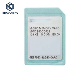 <b>Micro</b> <b>Memory</b> <b>Card</b> 6ES7953-8LM31-0AA0 6ES7953-8LL31-0AA0 512KB Program 1MB Data Storage S7-300 S7-400 PLC Controller Module Part - Product Image 1