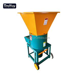Trituratore di <span class=keywords><strong>Erba</strong></span>, Tagliaforaggi, Frantumatore per Vari Tipi di Erbe Verdi, Erbe Secche e Paglia per Allevamenti di Pollame e Bestiame - Product Image 3