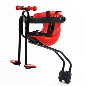 <span class=keywords><strong>Asiento</strong></span> delantero de <span class=keywords><strong>bicicleta</strong></span> eléctrica para niños, cinturón de seguridad de alta calidad - Product Image 1