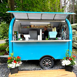 Camion de restauration 2025 entièrement équipé, remorque à glaces et à café à vendre aux États-Unis - Product Image 1