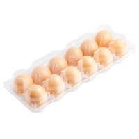 Barquettes d'emballage pour œufs en plastique transparent jetables à prix abordable, haute qualité, tailles de trous 6/10/12/20/30/30L