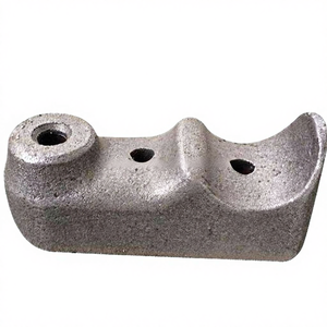 공장 OEM 맞춤형 금속 주철 구리 아연 맨홀 커버 기계 부품용 알루미늄 스테인리스 스틸 카운터 웨이트 앤빌 - Product Image 1