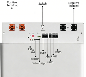 10KW <b>Wall</b>-Mounted Residential Hybrid <b>Grid</b> Solar Power System with LiFePO4 Battery - Product Image 3