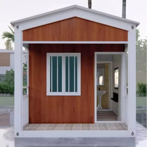 Casa Contenedor Modular Prefabricada <span class=keywords><strong>de</strong></span> 20 Pies, Expandible, Portátil, con Cocina, Oficina, Habitación Plegable, Casa <span class=keywords><strong>de</strong></span> Lujo <span class=keywords><strong>de</strong></span> 40 Pies - Product Image 2