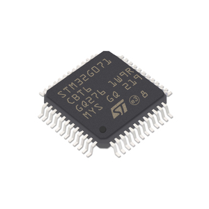 Circuit intégré STM32G071CBT6 LQFP-48, microcontrôleur MCU, composants électroniques d'origine - Product Image 1