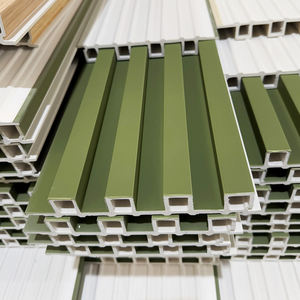 Paneles de Pared 3D Acanalados al por Mayor, Impermeables e Ignífugos con Textura, Paneles de Pared WPC para Sala de Estar o Fondo de TV - Product Image 4