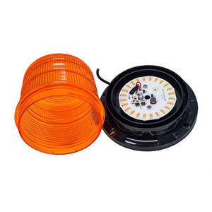 Luz <span class=keywords><strong>de</strong></span> Advertencia LED Magnética para Montacargas, Conector para Encendedor <span class=keywords><strong>de</strong></span> Cigarrillos, 24 Luces Intermitentes, <span class=keywords><strong>Señal</strong></span> <span class=keywords><strong>de</strong></span> Techo para Autobús <span class=keywords><strong>Escolar</strong></span> - Product Image 2