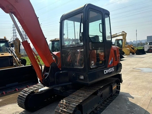 Excavadora Doosan DH55 usada de alta calidad, Modelo 2020, 5,5 toneladas, origen de Corea en Stock - Product Image 3