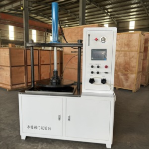 Automatische Elektronische Digitale Prüfstandanlage für Sanitärventile Gas Stahlmaterial ASTM-Standard Hydraulisch Manuell Betrieben 1 Jahr Garantie - Product Image 3