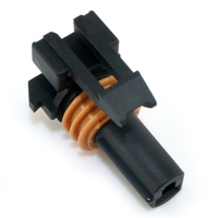 Connecteur automobile étanche Jepart DJ7018A-2.8-21 1 broche, boîtier de prise en plastique pour réparation de faisceau de câblage électrique de voiture