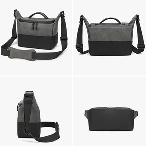 Không thấm nước chống sốc phân vùng Đệm túi máy ảnh SLR DSLR chèn trường hợp bảo vệ với xử lý hàng đầu và dây đeo vai - Product Image 5