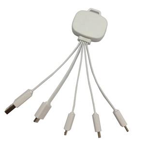 Biểu Tượng Tùy Chỉnh Led Đa-Chức Năng USB Charger Cable Sản Xuất Tại Trung Quốc - Product Image 4