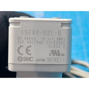 สวิตช์แรงดันดิจิทัล ISE80-02L-B SMC ใช้เป็นชิ้นส่วนอุปกรณ์เซมิคอนดักเตอร์รุ่นเก่า - Product Image 4