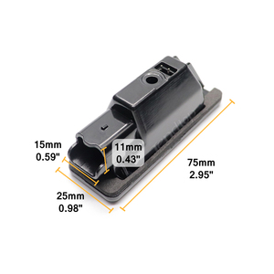 Bon Prix Haute Luminosité LED Plaque D'immatriculation Lumière pour Peugeot 106 1007 207 307 308 406 407 508 Citroen C2 C3 C5 C6 C8 - Product Image 5