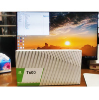 T600 4gb Deep Learning GPU Quadro T600 Carte graphique de traitement graphique professionnel