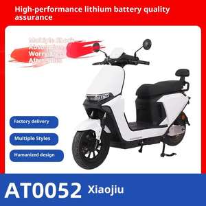 Sepeda Motor Listrik Skuter Moped Kecepatan Tinggi Grosir dengan Pedal Motor Hub Belakang 1500W 48V 30-50Km/jam - Product Image 5