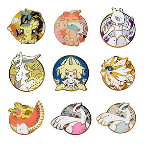 Insignia de Anime de alta calidad, broche de monstruo de dibujos animados, motosierra, forma de hombre, alfileres de esmalte de Metal - Product Image 3