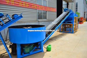 全自動DF5-10連動式粘土レンガ製造機 <span class=keywords><strong>5</strong></span>個/サイクル 油圧式エコレンガ製造機 土壌連動式レンガ - Product Image 5