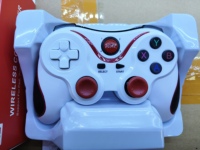 Contrôleur de jeu sans fil X3 Manette de jeu pour téléphone portable Contrôleur PC/P4Game