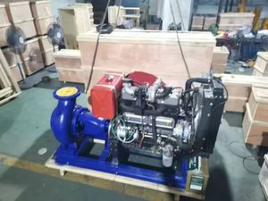 Pompe à eaux usées diesel haute résistance série IS, haute pression, pour la lutte contre les incendies, avec une puissance de 72 kW à 660 kW - Product Image 4