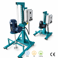 Machine de dispersion à grande vitesse en acier inoxydable 304 DZJX avec commande VFD pour la recherche sur les encres et les revêtements, personnalisation OEM