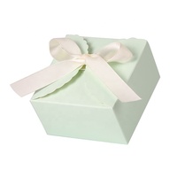 Boîtes à dragées haut de gamme avec poignée, en papier artistique, style français, OEM ODM pour petites entreprises, emballage de luxe pour bonbons et cadeaux