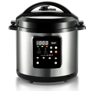 RAF電気圧力鍋6L炊飯器家庭用焦げ付き防止多機能24時間断熱炊飯器