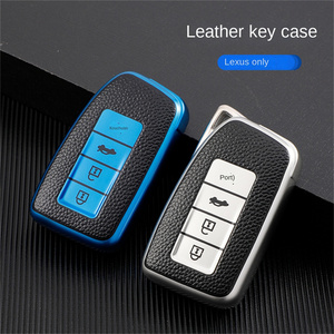 Xe từ xa chính Bìa bảo vệ TPU chủ da hộp Túi phụ kiện trường hợp cho es200rx300 rx200tgs nx200ct ct200h us260h ES300 - Product Image 5