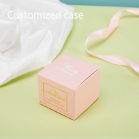 Scatola di carta personalizzata con chiusura a incastro per candele profumate, aromaterapia e profumi, vendita all'ingrosso di alta qualità
