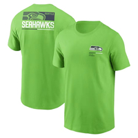 T-shirt à manches courtes col rond personnalisé des Philadelphia Eagles en polyester à séchage rapide, design des 32 équipes de football, unisexe et confortable