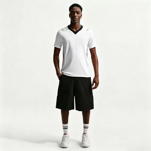 Shorts de football personnalisés 2026-2027 – Haute qualité, séchage rapide, protection UV, grandes tailles, kit d'entraînement pour équipes nationales et clubs, nom et numéro personnalisables - Product Image 3