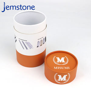 Fournisseur d'or de la Chine Boîte de conteneur de tube de papier de bougie de luxe de qualité alimentaire - Product Image 6