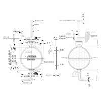 Hksebo Écran AMOLED Rond de 1,43 Pouce Résolution 466x466 Interface QSPI Tactile Incell
