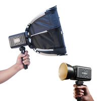 Lámpara LED Fotográfica Portátil Bicolor de 60w para Estudio Fotográfico y Video, Luz Regulable para Grabación, Transmisión en Vivo y Luz de Relleno