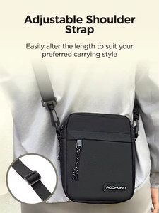 Sac à bandoulière de rangement pour stabilisateur de smartphone pliable Aochuan Gimbal pour Smart <span class=keywords><strong>X</strong></span> <span class=keywords><strong>Pro</strong></span>/XE/<span class=keywords><strong>X</strong></span> Gimbal 3 axes - Product Image 6