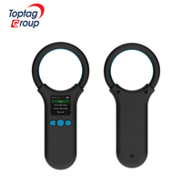 Precio de fábrica Nuevo ISO11784/85 Lector de mano USB tipo USB Lector de microchip para mascotas
