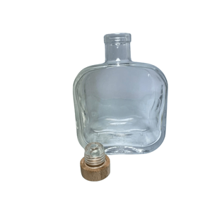Bottiglia di vetro decorativa Melanie 500ml 12/6 unità - Product Image 1