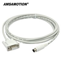 Cable de Programación PLC Serie Delta DVP para HMI Veinview MT6071IP/IE MT8071IP Series MT6000/MT8000-DVP PVC para Uso Industrial