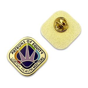 Dễ Thương Phim Hoạt Hình Phim Hoạt Hình Thư Vàng-Mạ Nhôm Tùy Chỉnh Pin Với Letterpress In Ấn Cho Số Lượng Lớn Huy Hiệu Biểu Tượng Đơn Đặt Hàng - Product Image 4