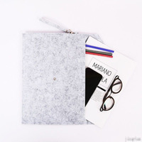 Funda de papelería personalizada para oficina, carpeta de archivos A4, bolsa para documentos